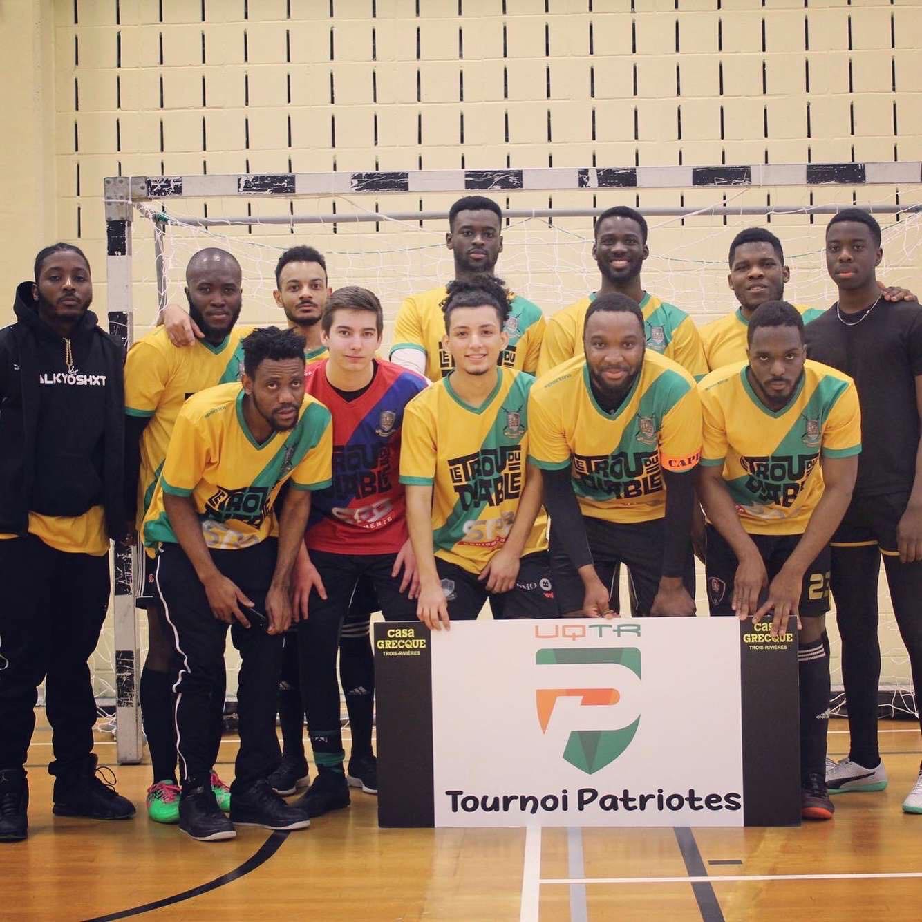 Tournoi des Pats equipe 1