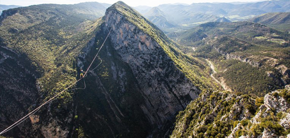 record mondial slackline