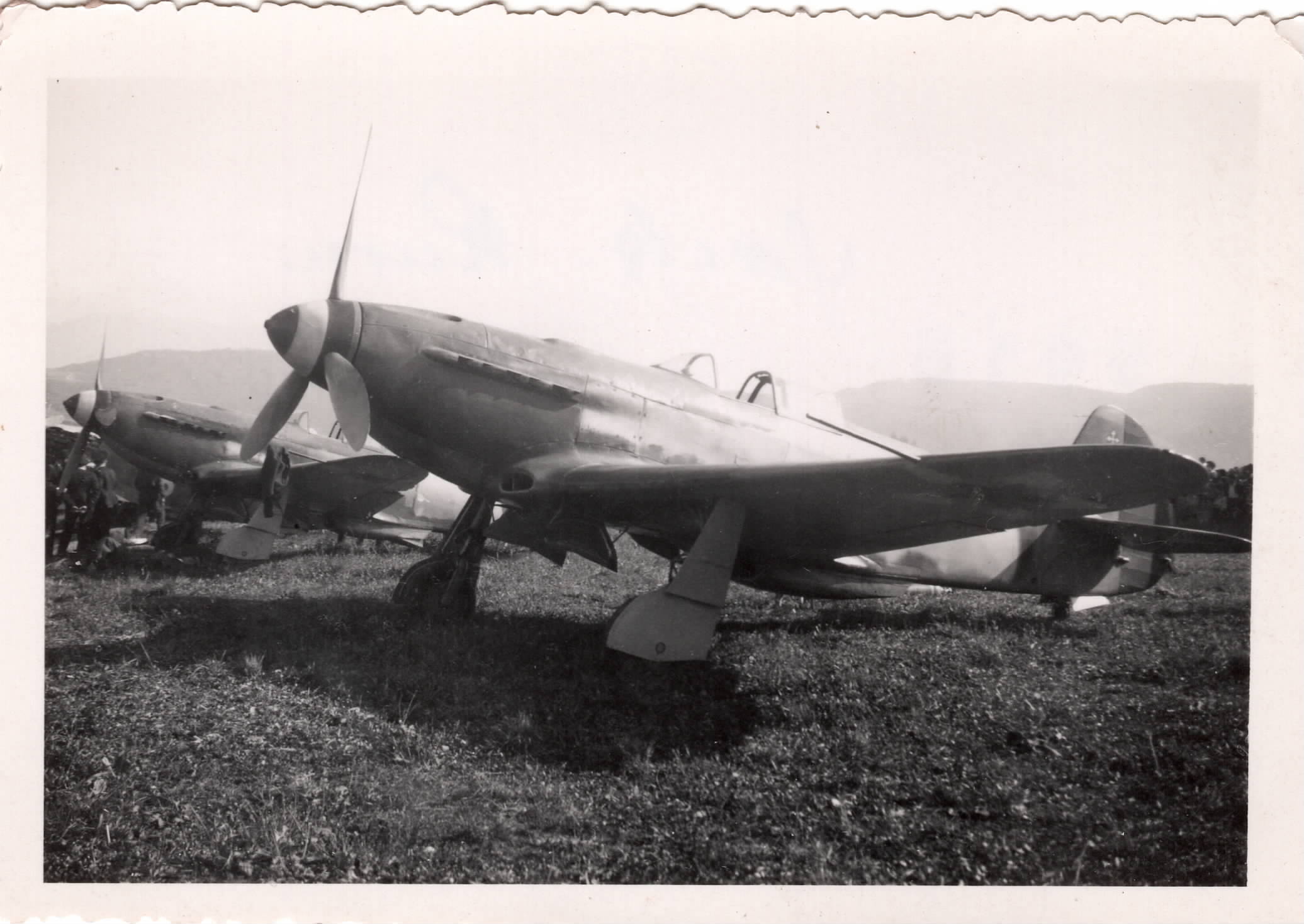 Yack du NN meeting de Grenoble 1945
