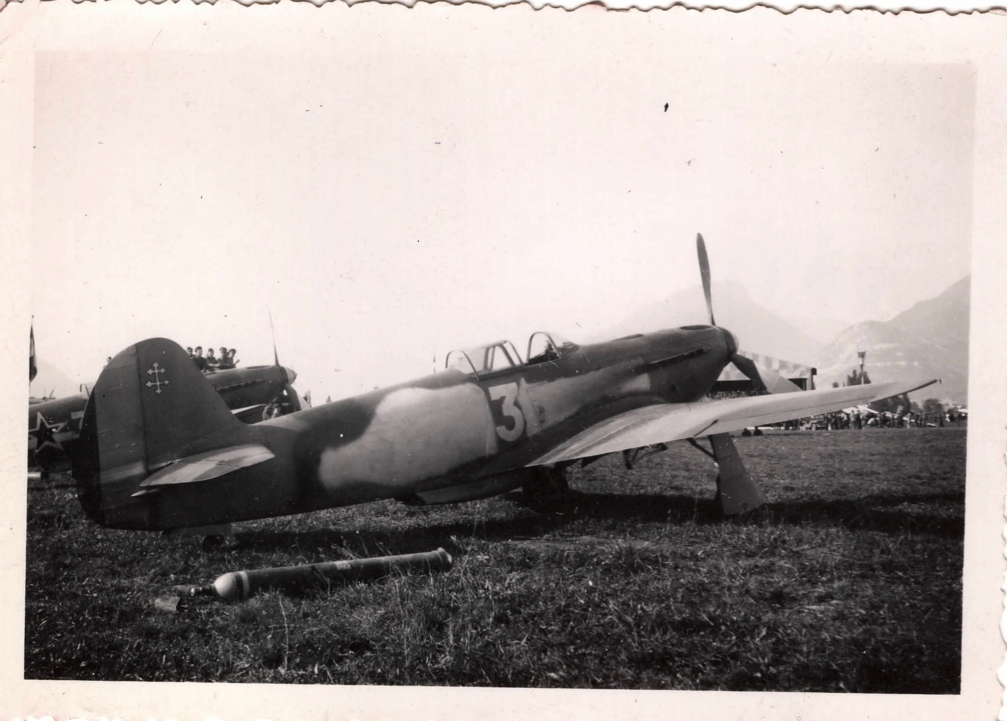 Yack du Normandie Niemen meeting de Grenoble 1945