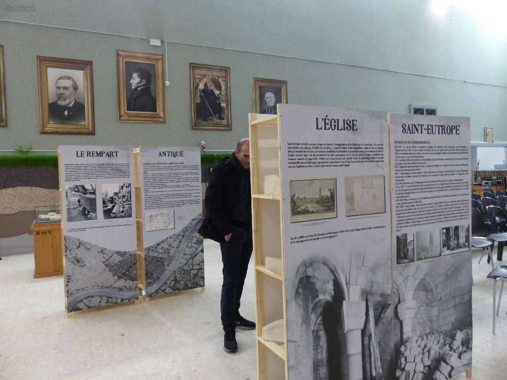 A Saintes, exposition sur les pionniers de l'archéologie