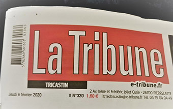 LaTribune Tricastin présente l'Atelier