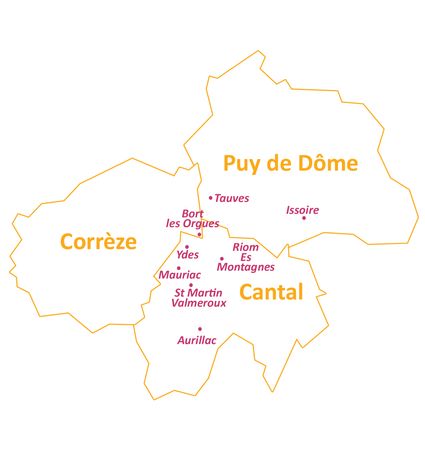 Carte elles crea avec aurillac 