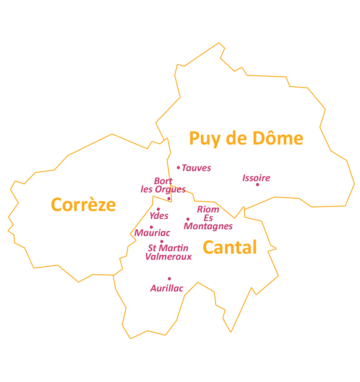 Carte elles crea avec aurillac 