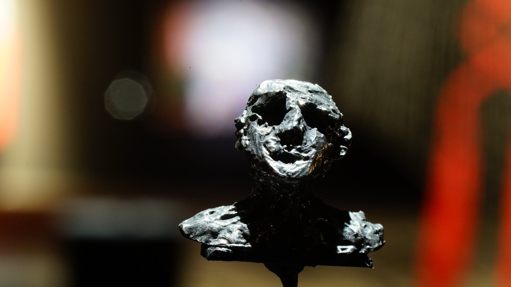 Gueule Cassée, 2019
Collection privée
3cm, Cobalt Chrome