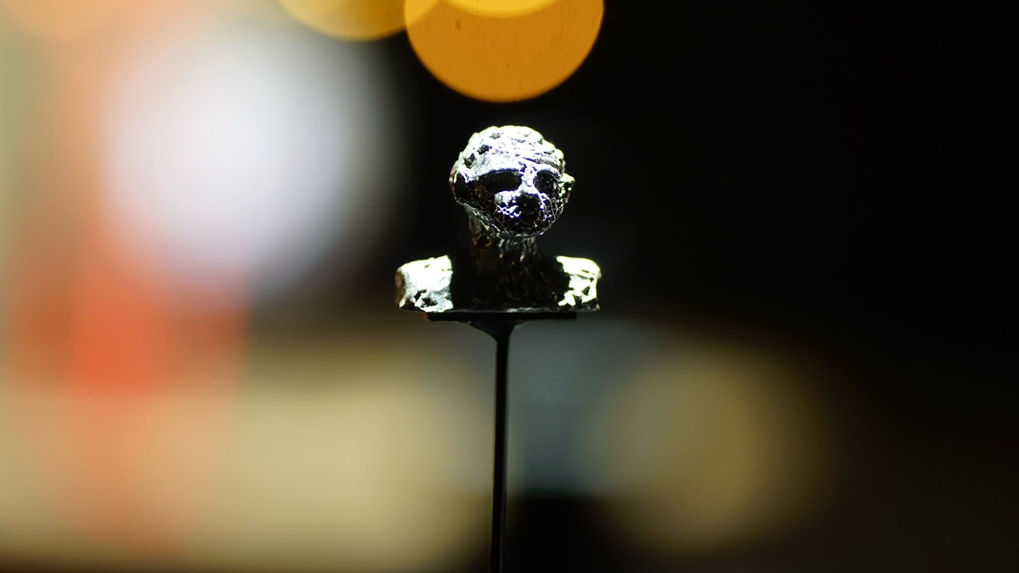 Gueule Cassée, 2019
Collection privée
3cm, Cobalt Chrome