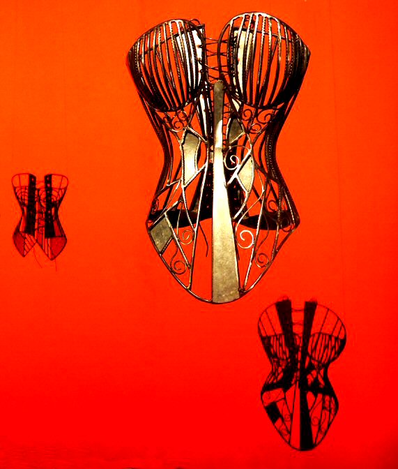 Corset Métal, 2019
Collection privée
