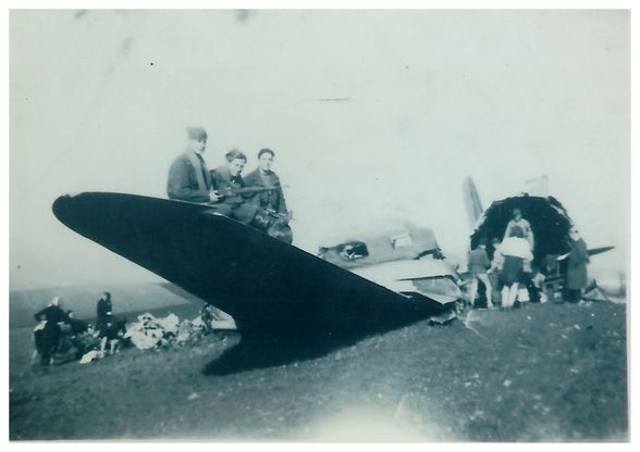 Crash Tournon 31 oct 1944
