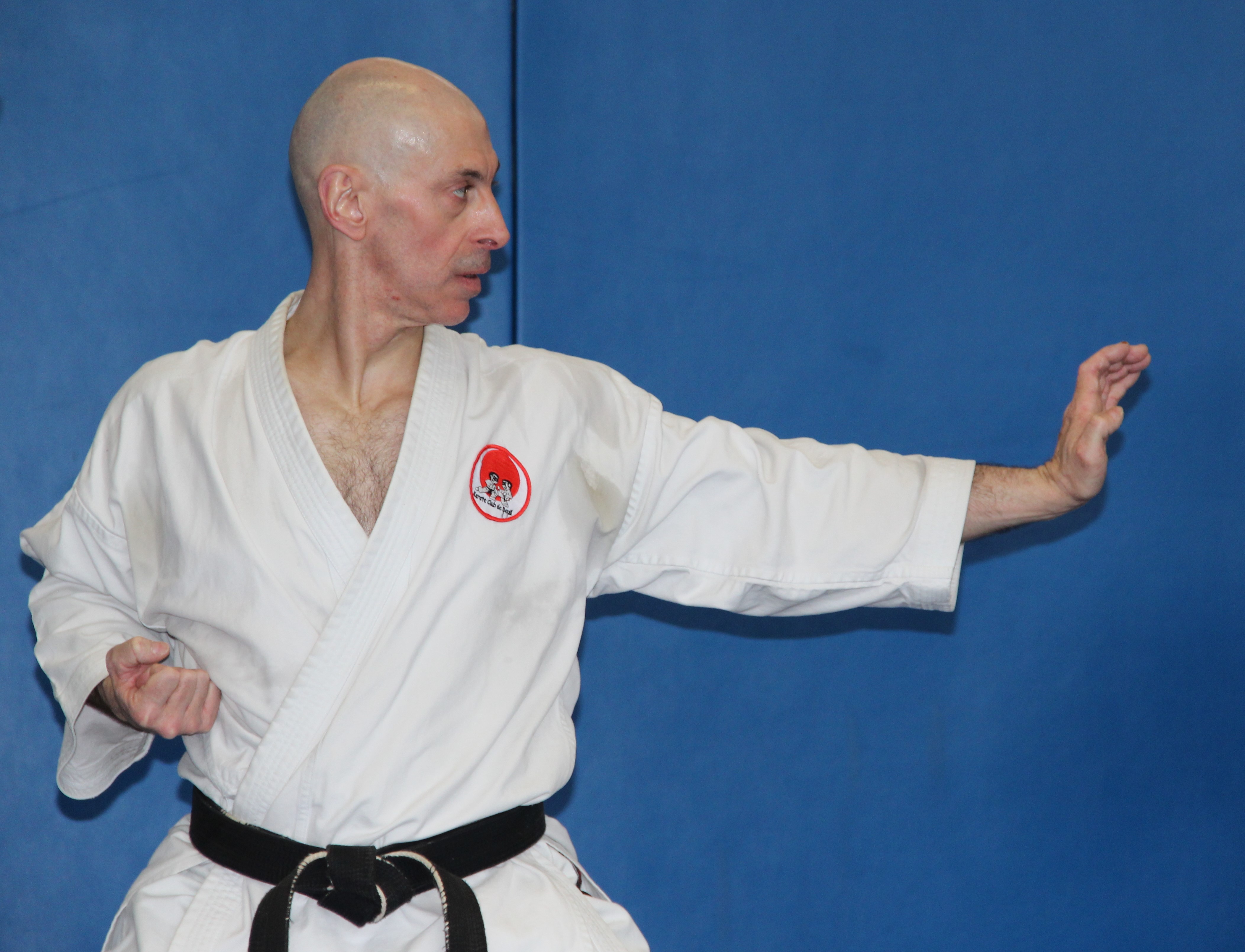 Guy karate