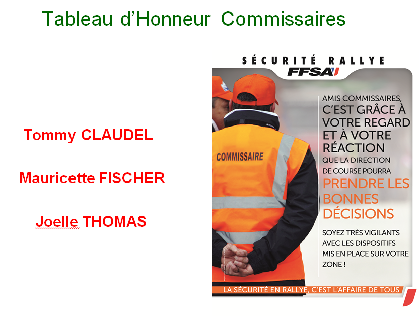 Image commissaires