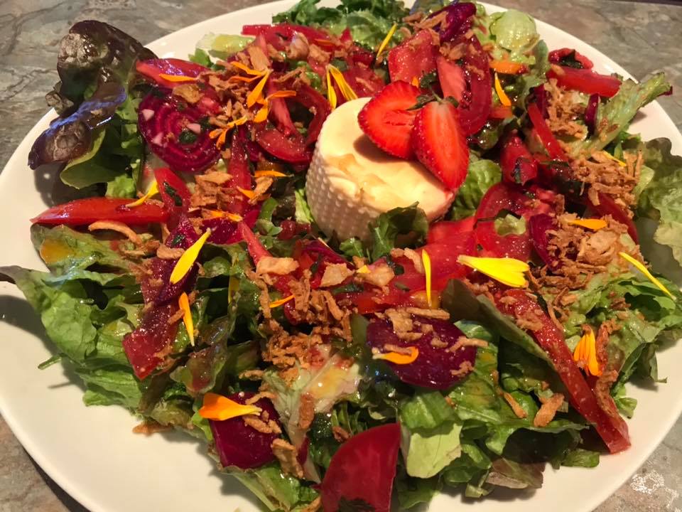Salade burrata
