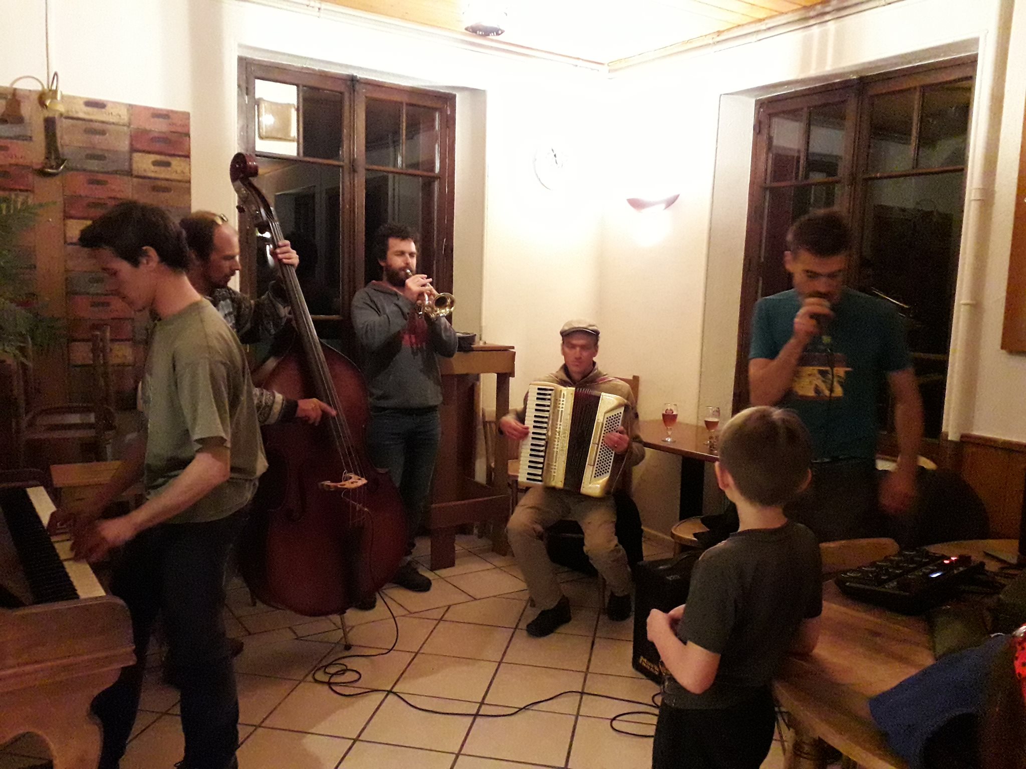 Boeuf musical