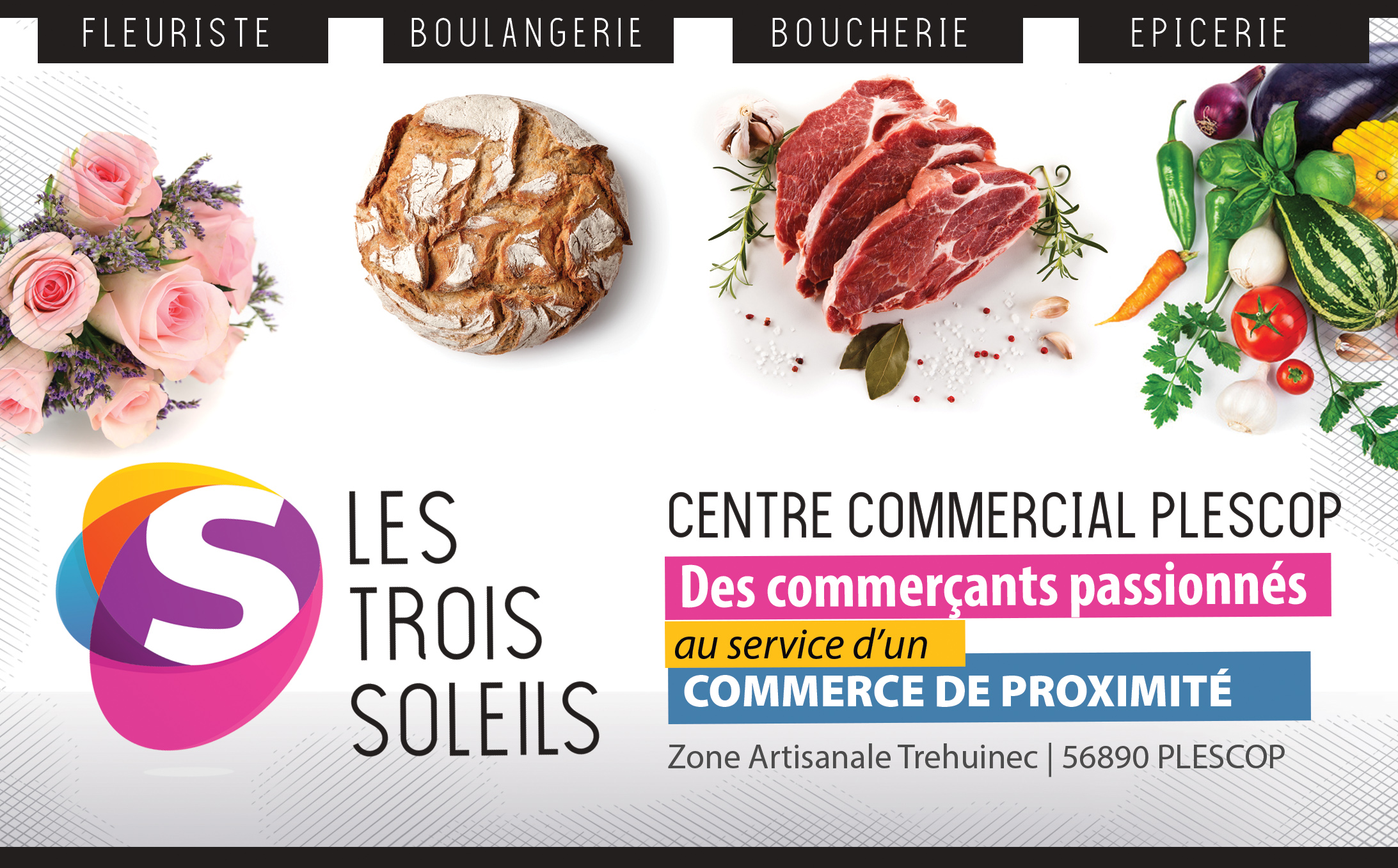 Trois soleils 185X115