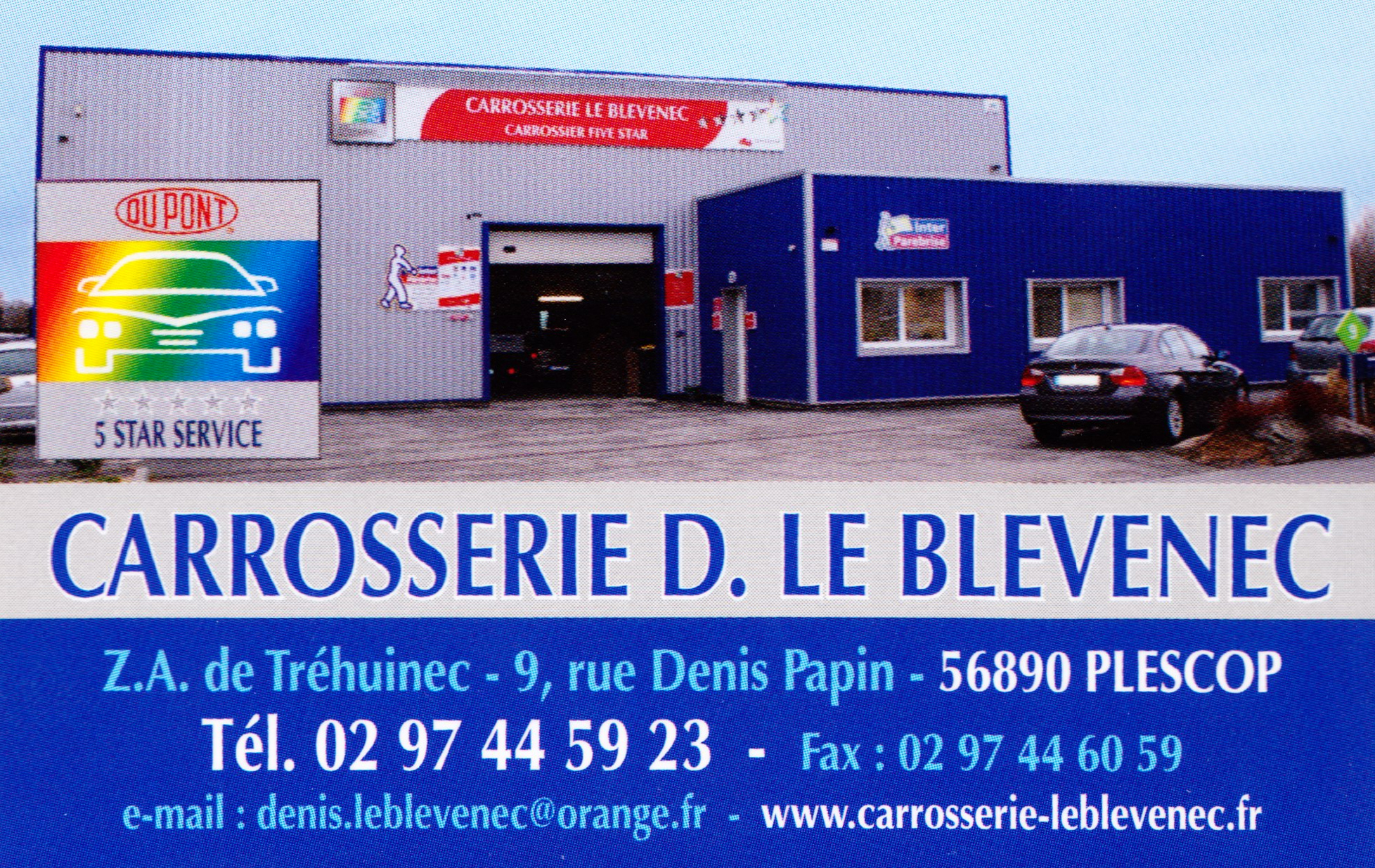 Carrosserie le blevennec