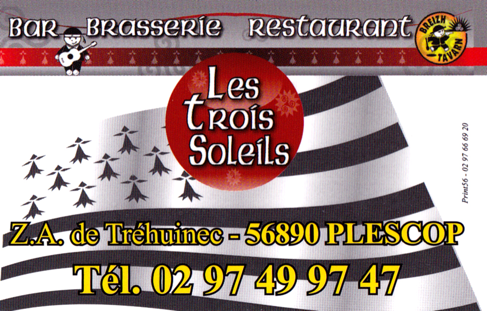 Bar brasserie les 3 soleil