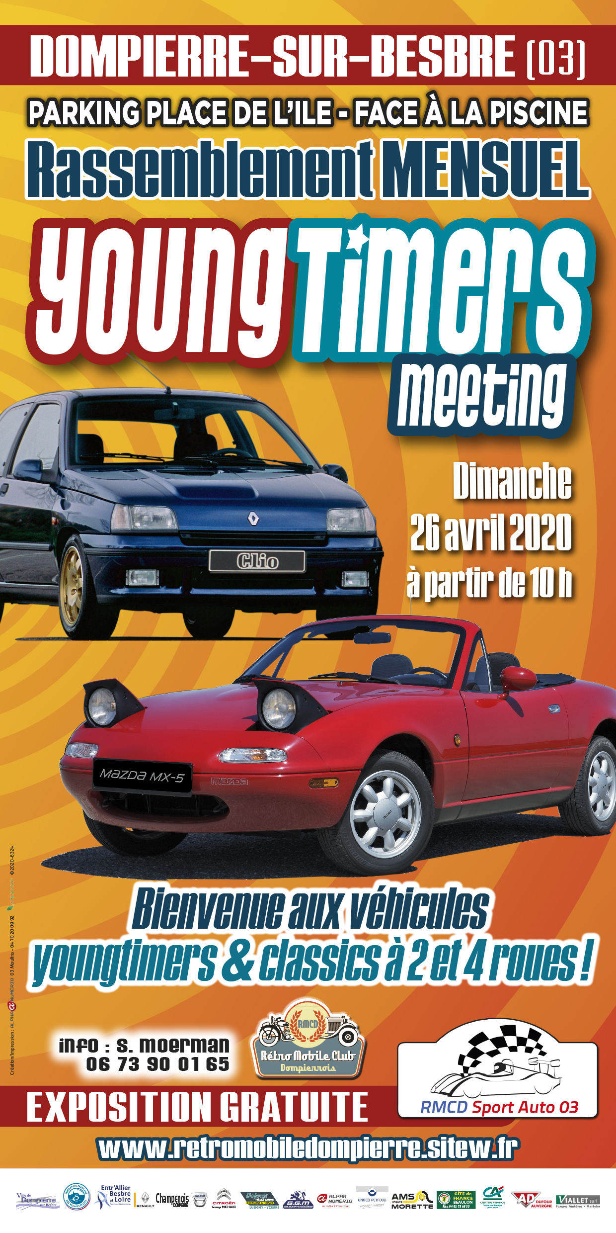 Rmcd youngtimers meeting2020 aff210x420 avril2020