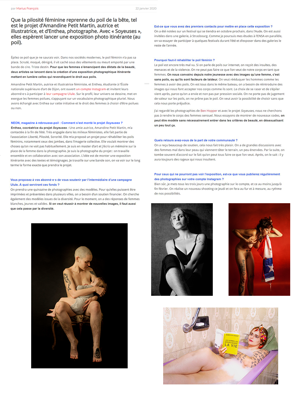 Article Neon entier 2