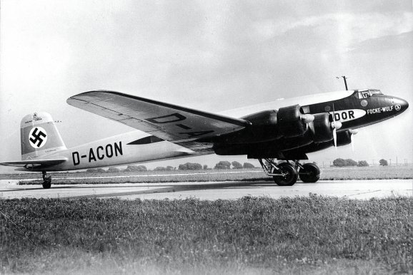 Fw 200 D ACON a NY aout 1938