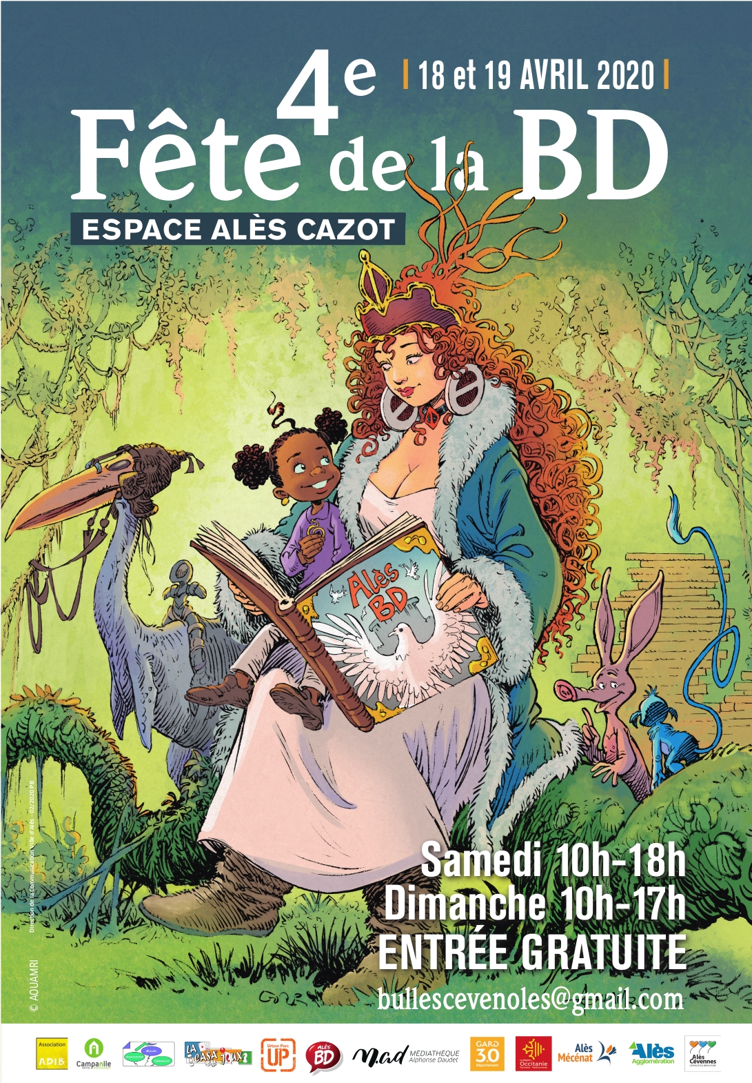A3 fete de la BD 2O20 DEF