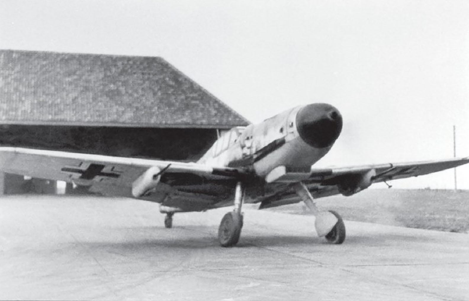 Bf 109G 6 4JG2