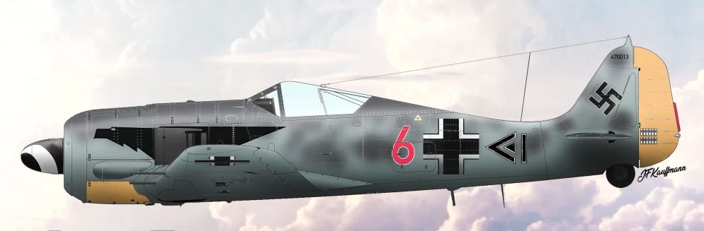 Fw 190 A6 Karl Haberland