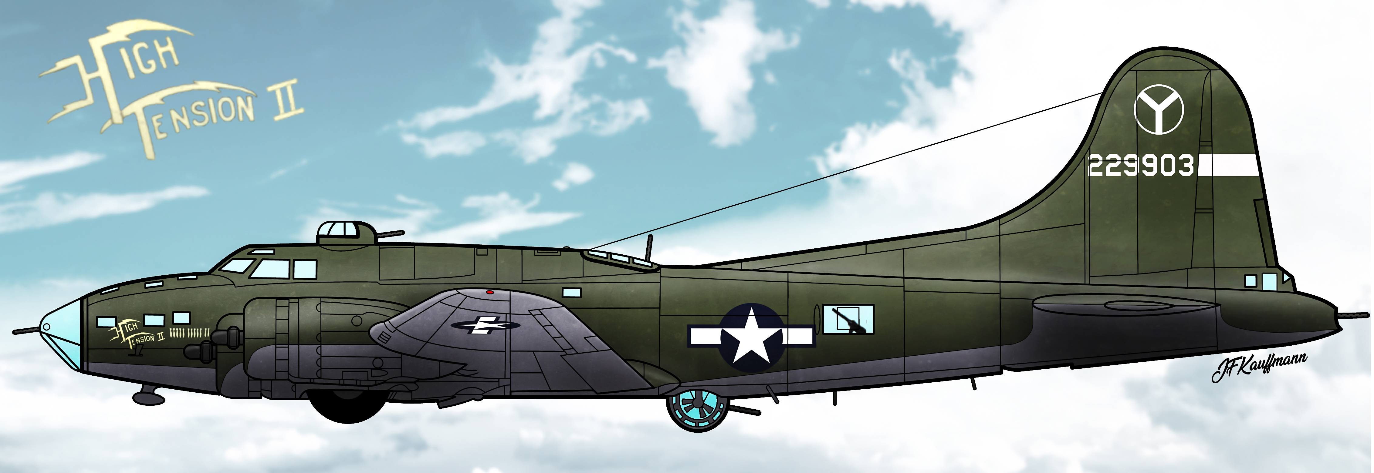 B 17F II