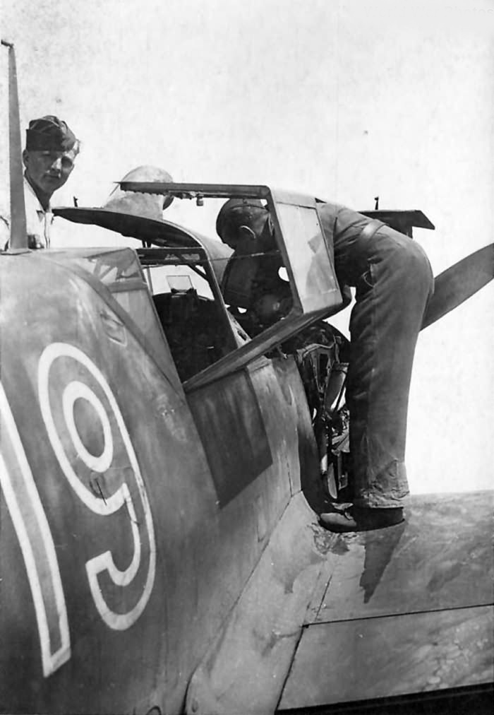 Me 109 F 4 JGr Sud Marseille Marignane 43