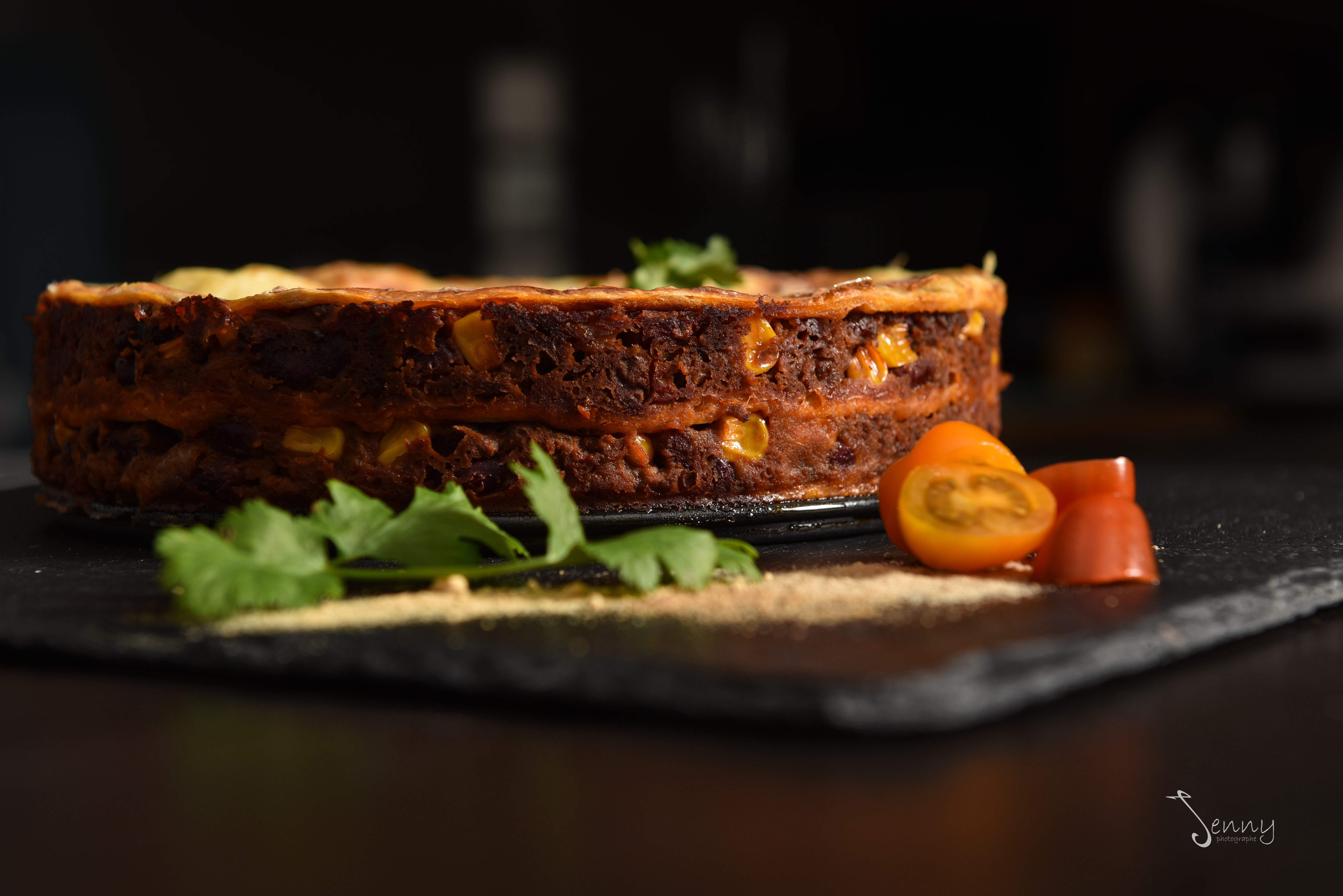 Lasagnes de chili con carne
