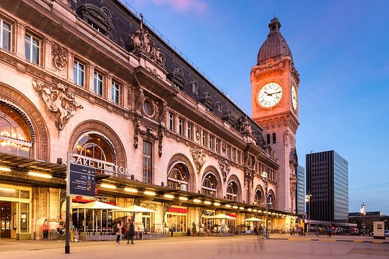 Vue generale de la gare