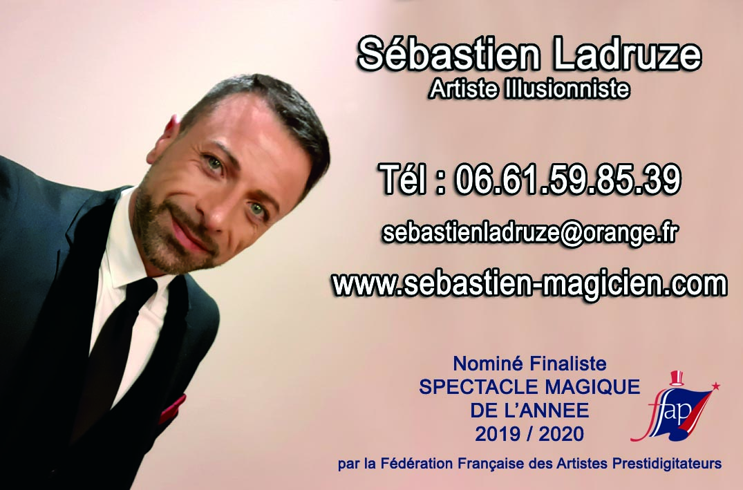 Carte de visite 2020