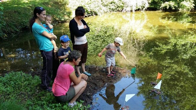 Peche en famille