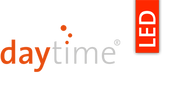 Daytime led logo