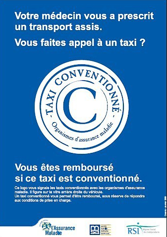 Groupe taxi 78 taxi conventionne cpam