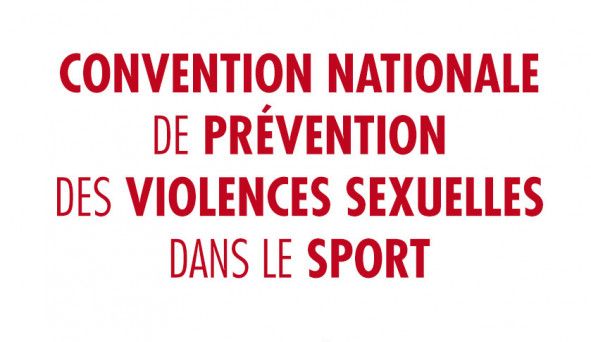 Convention nationale de prévention des violences sexuelles dans le sport