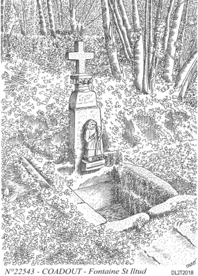 Fontaine saint iltud