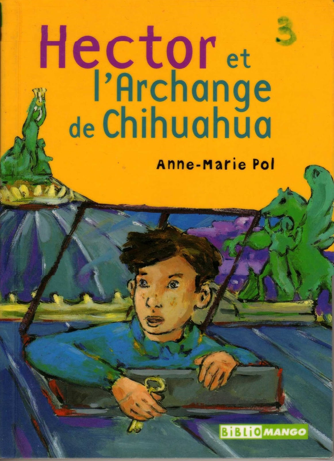 Hector et l archange de Chihuahua