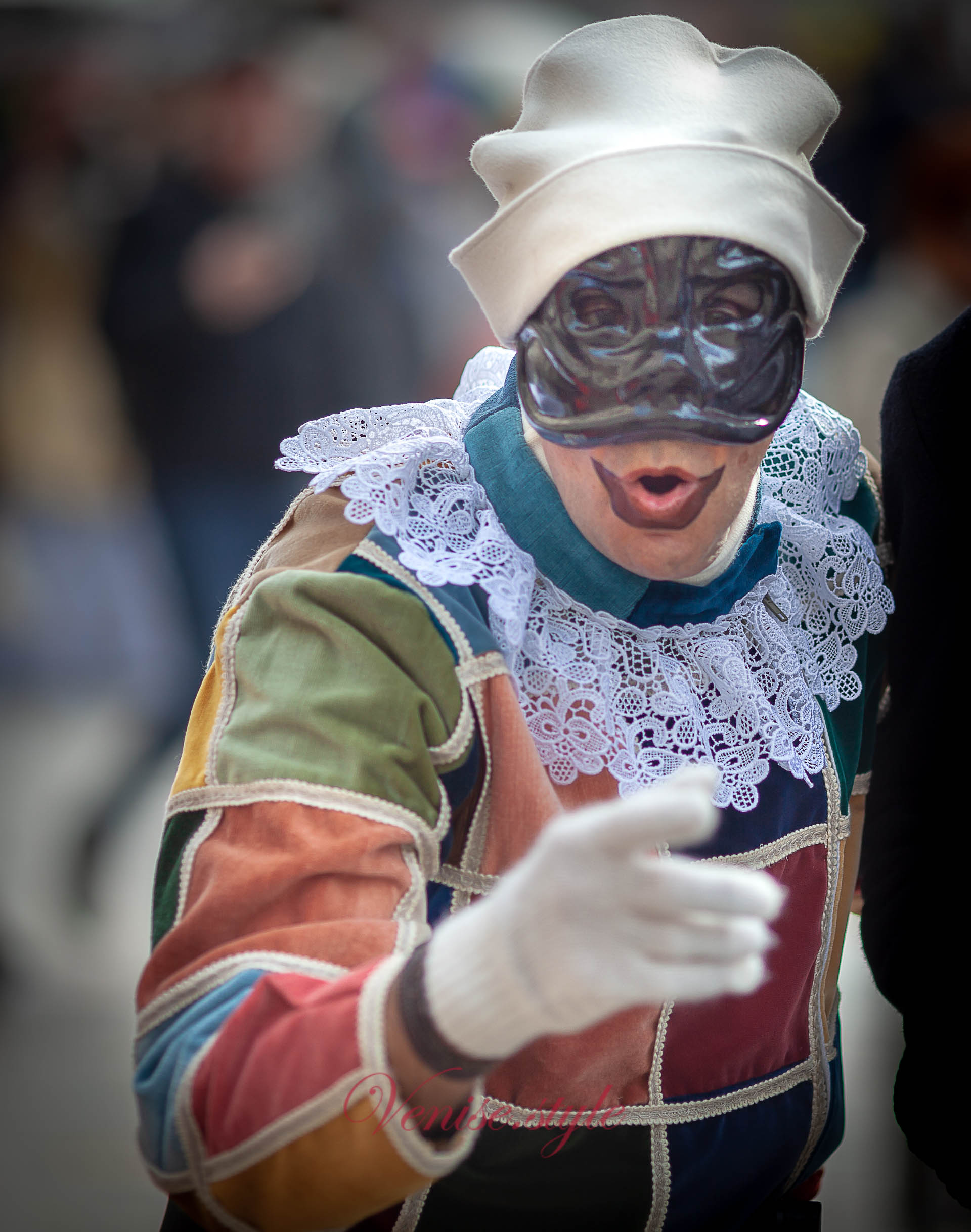 Masque venitien arlecchino 71