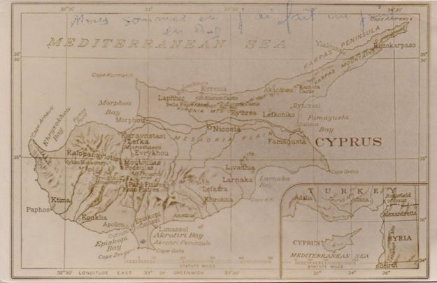 Colloque archéologie à Chypre 1878-1960
