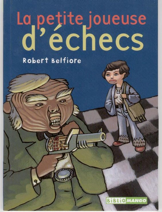 Petite joueuse echecs