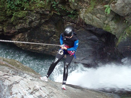 Canyoning