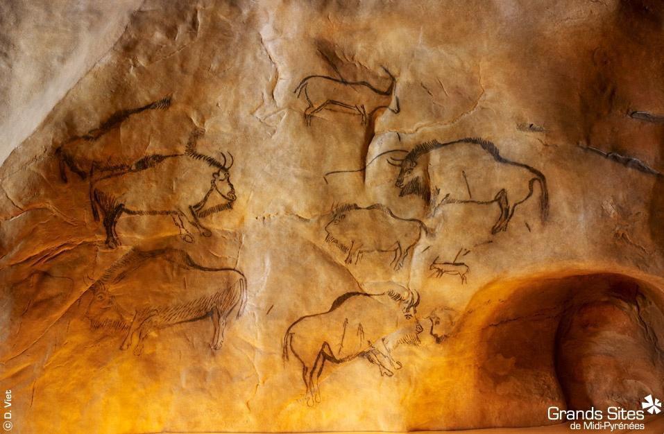 Grotte de niaux