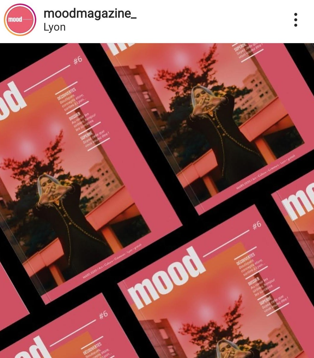 Soirée de lancement le 5/03 au Groom à Lyon, pour la 6e édition du Mood Magazine