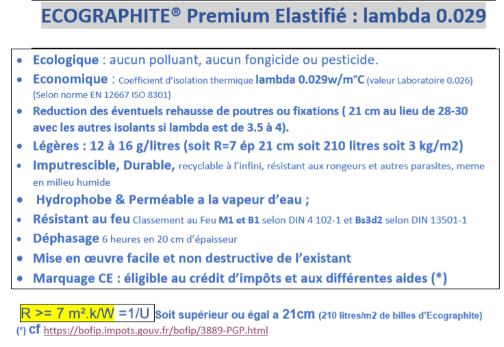 isolation en vrac Ecographite, isolation par injection, isolation combles, isolation vide sanitaire, isolation murs, isolation chalets,