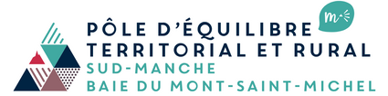 Logo PETR Sud-Manche - Baie du Mont-Saint-Michel