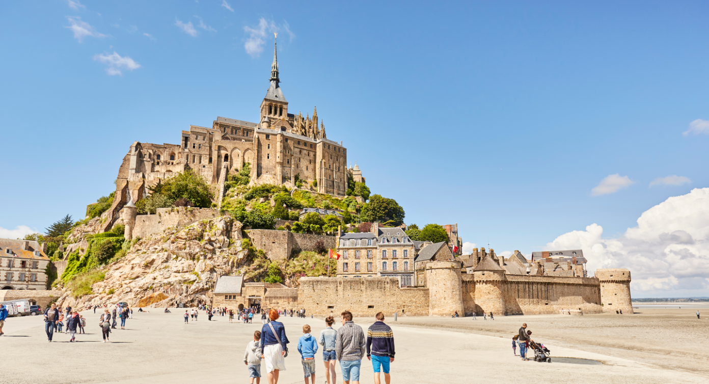Mont saint michel et sa baie petr baie du mont saint michel