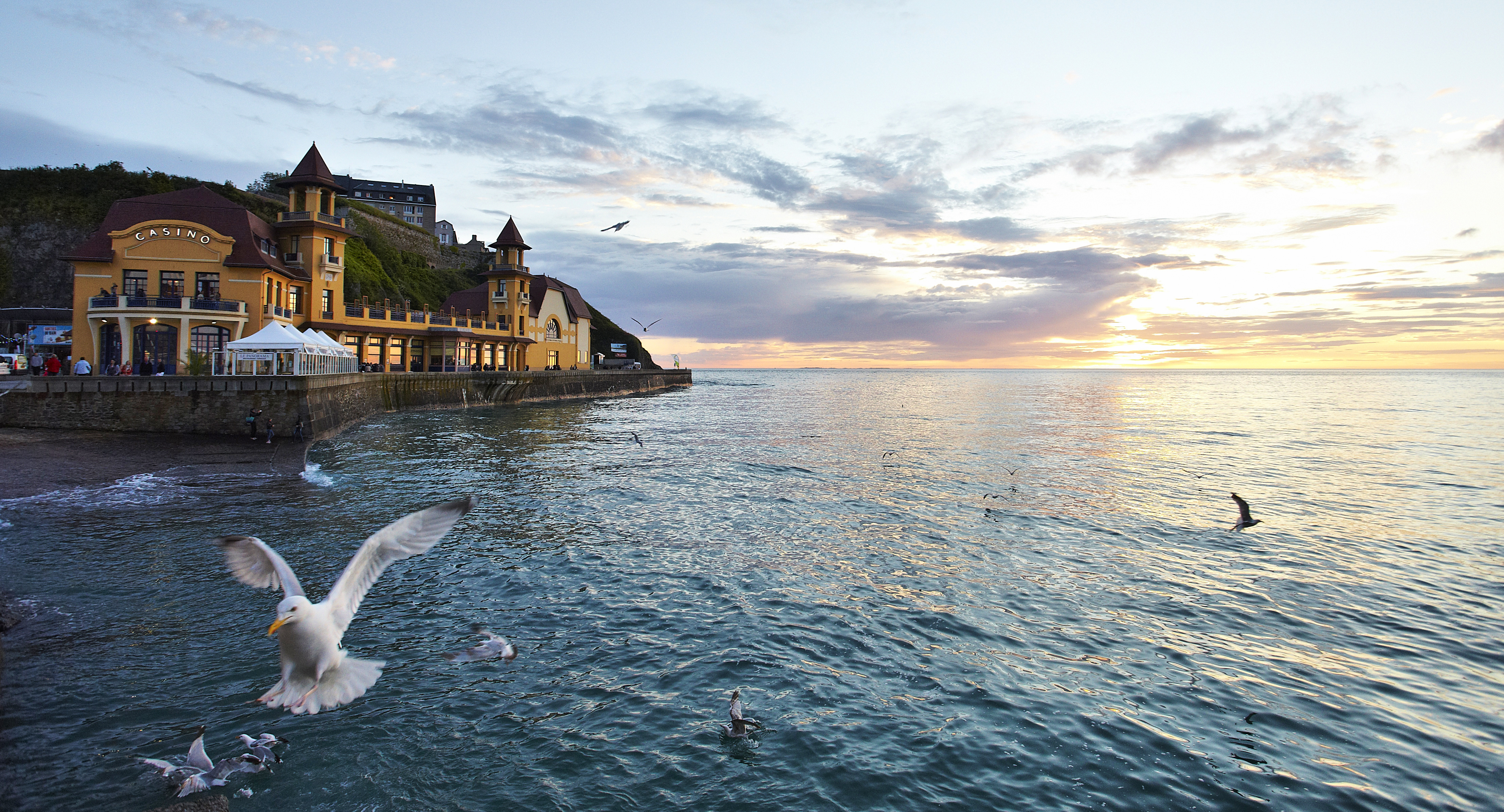 Granville petr baie mont saint michel