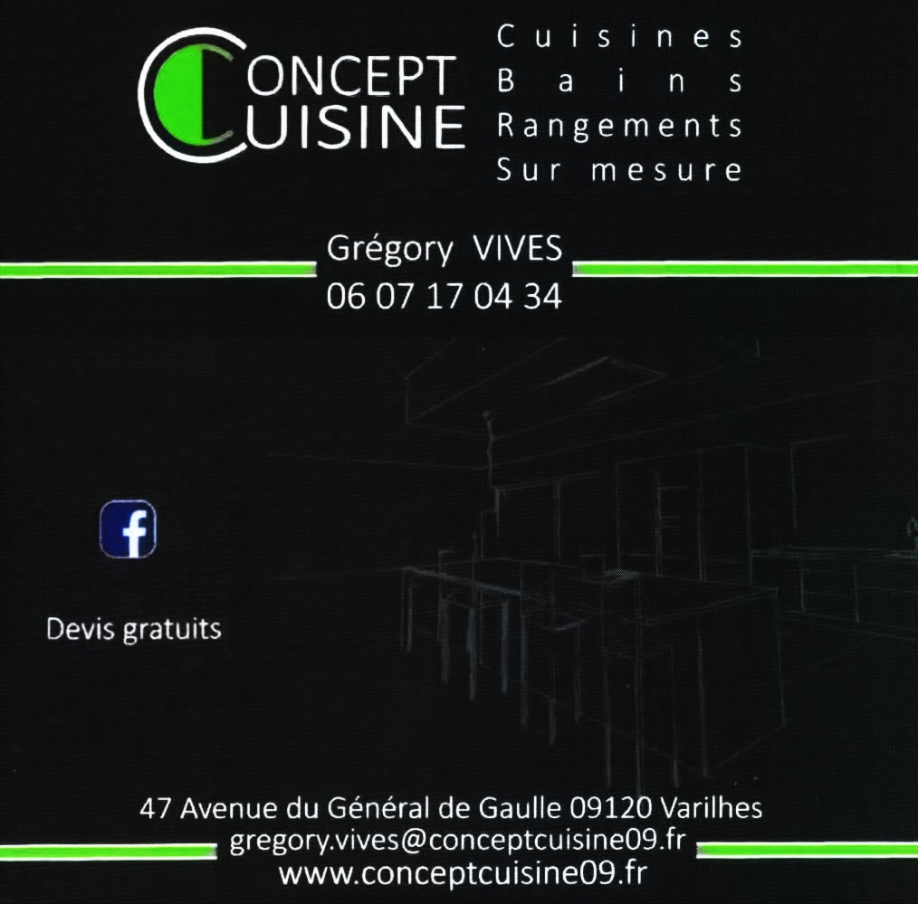 Concept cuisine ok