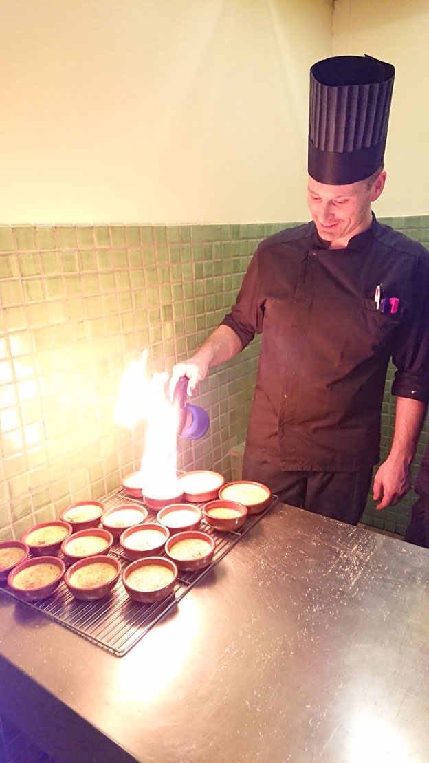 Sylvain creme brulee