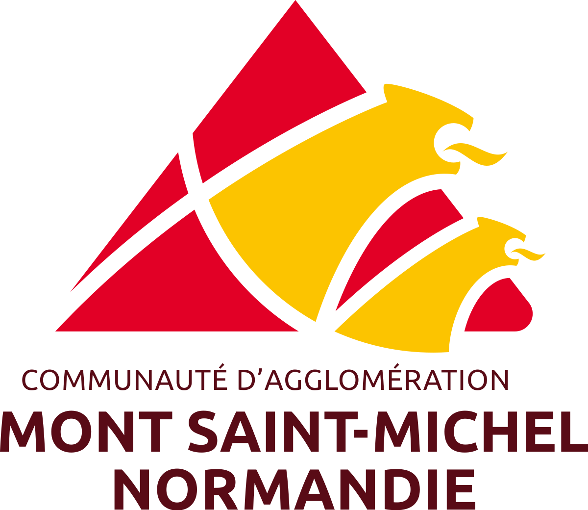 Logo Mont-Saint-Michel - Normandie