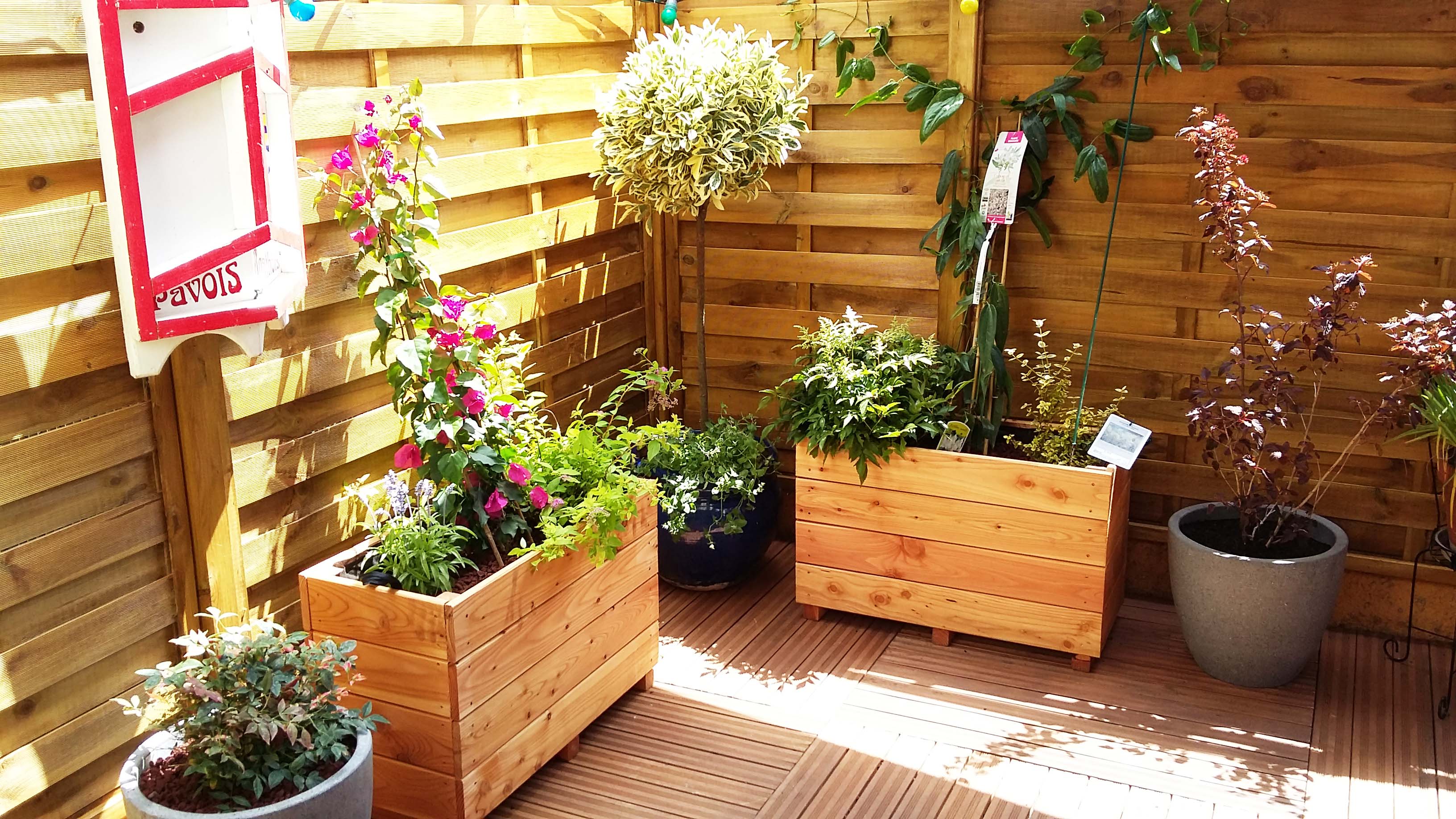 Terrasse bois